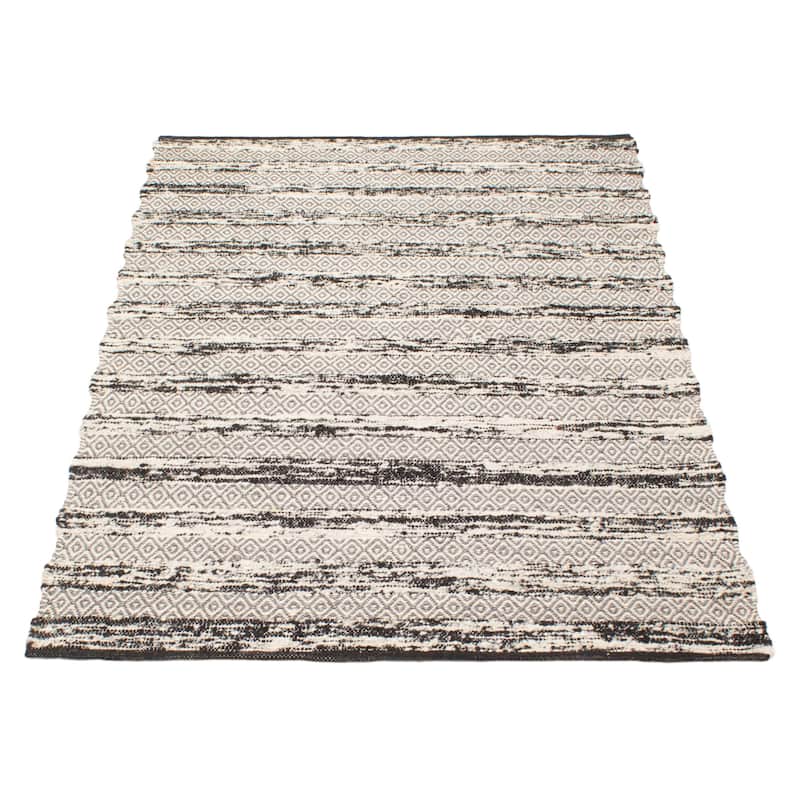 Sienna Grey Rug 5'1" x 7'9" - 5'1 x 7'9