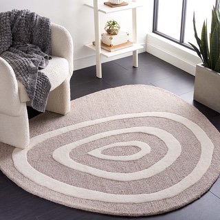 SAFAVIEH Handmade Novelty Sigtrud Wool Rug