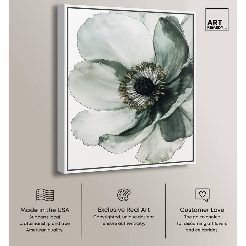 Delicate Stamen II Canvas by Art Remedy