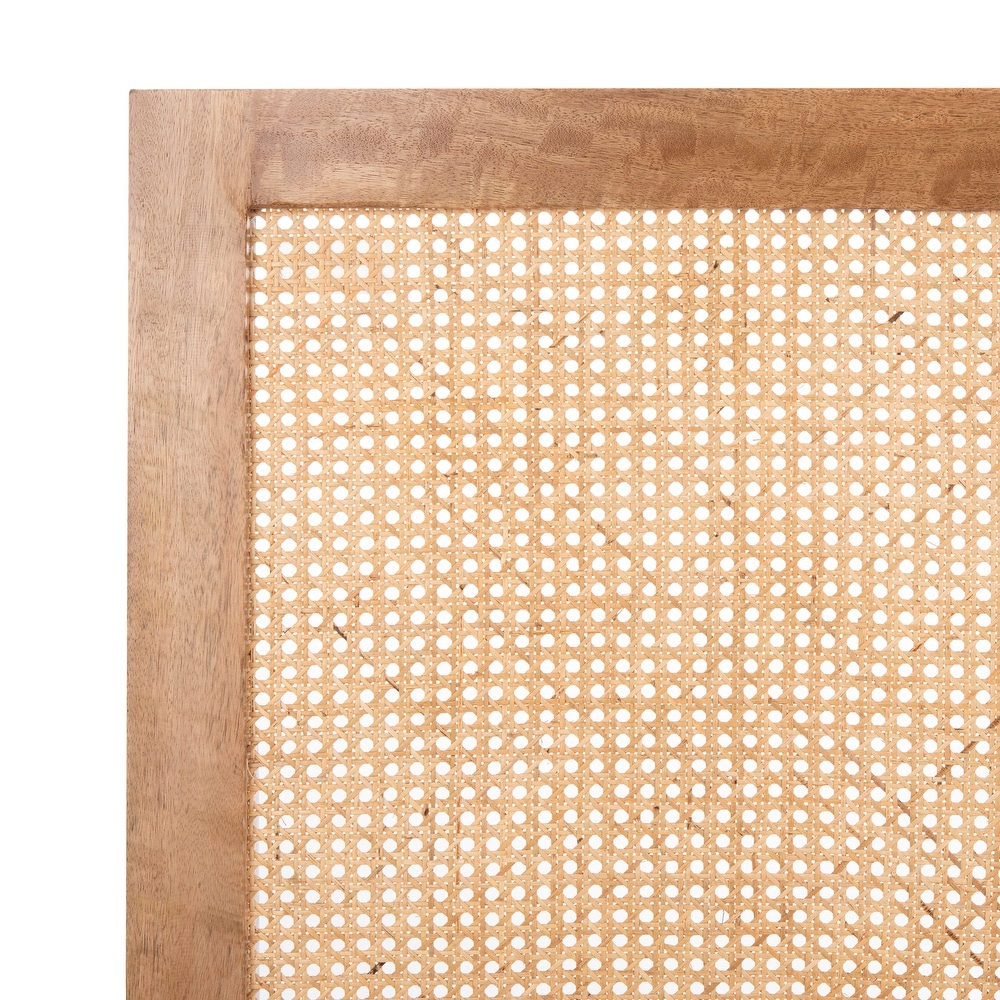 Vienna cane top headboard king