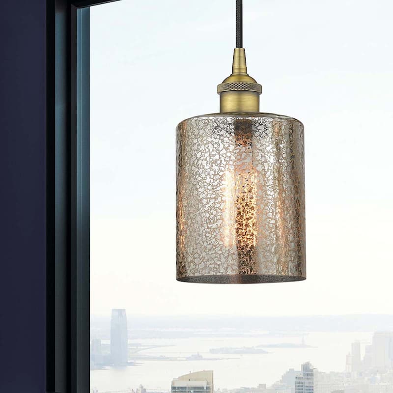 Innovations Lighting 616-1P-10-5 Cobbleskill Pendant Cobbleskill 5"