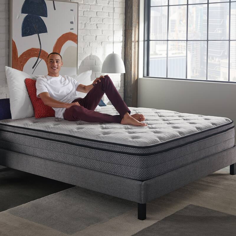 SleepInc. 12 Inch Gel Memory Foam and Innerspring Hybrid Mattress