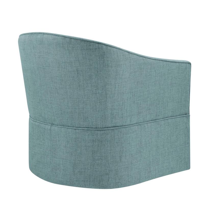Sunveil Skirted Swivel Accent Chair by Greyson Living
