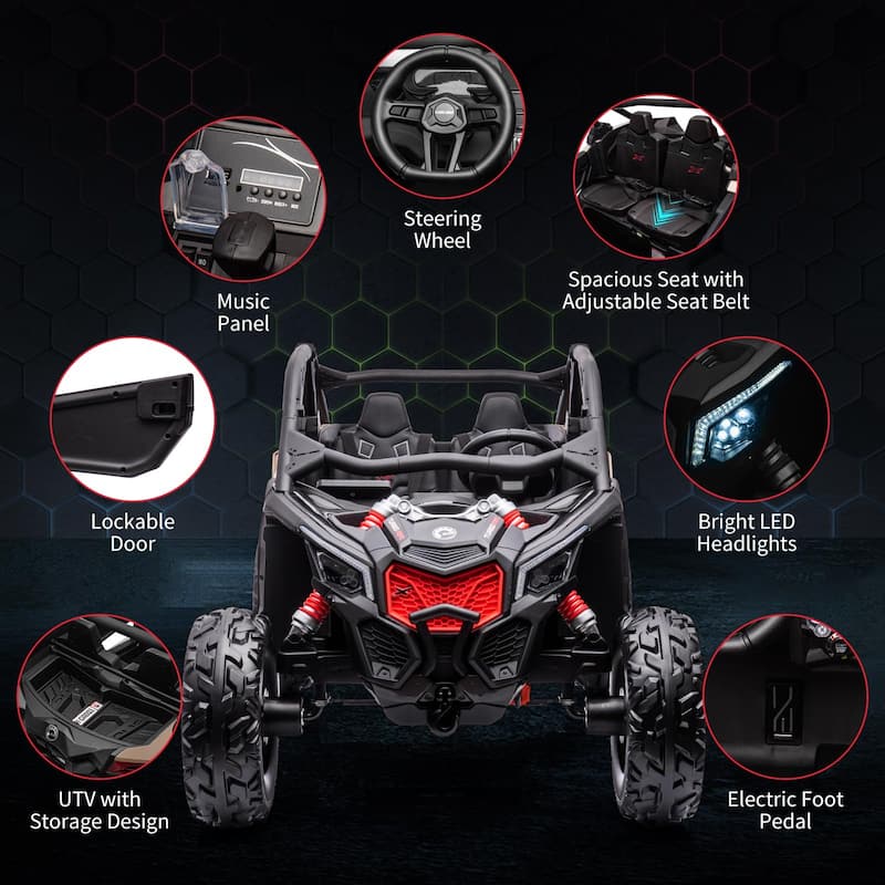 2 Seater Ride on UTV Car