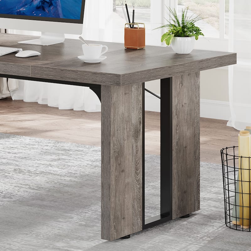 70.9 Inches Large Executive Desk for Home Office