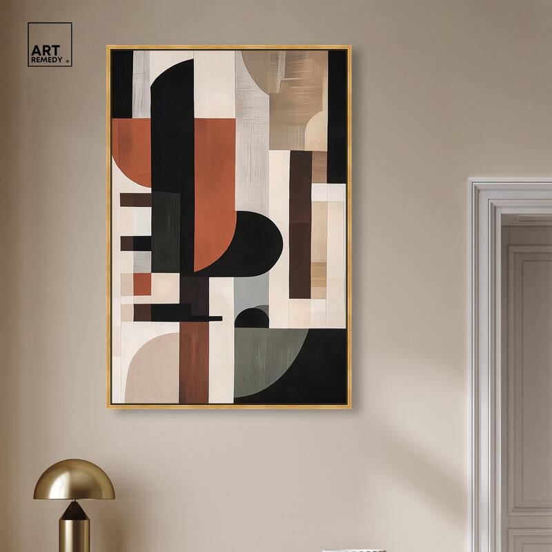 Jahns' Abstraction I Canvas by Art Remedy