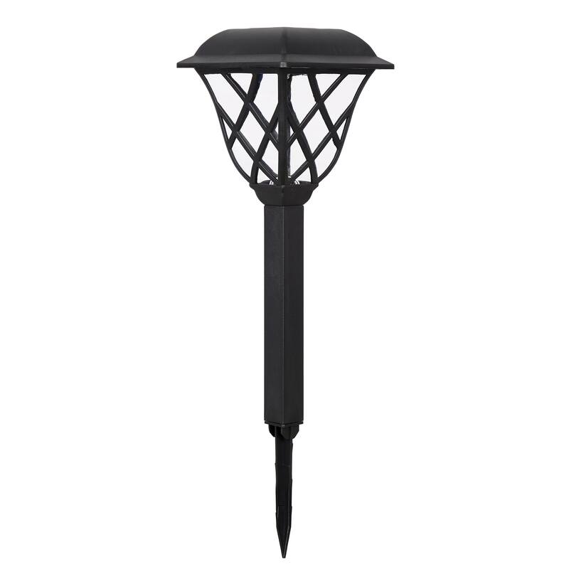 Solar Pathway Stake with Light - Set of 4