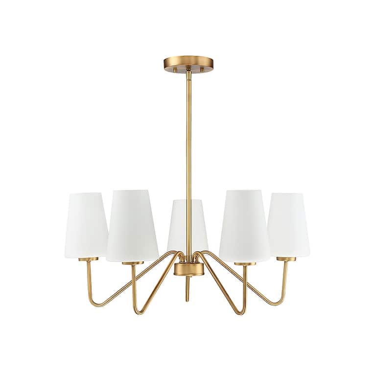 Meridian M10060 5 Light 26" Wide Chandelier