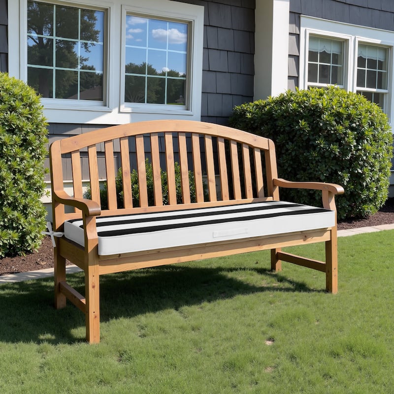 Outdoor Settee Bench Seat Cushion Patio Swing Cushion Loveseat Cushion