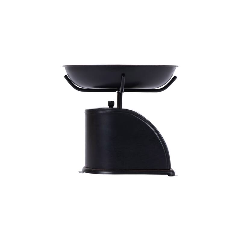 Antique Black Metal Scale