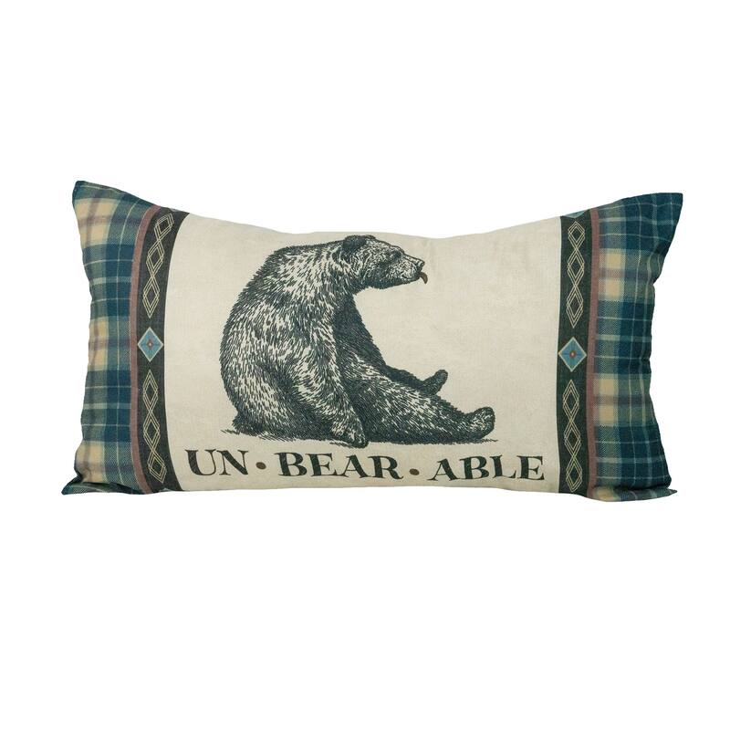 Your Lifestyle by Donna Sharp Rustica Polyester 2PC Decorative Pillow Set