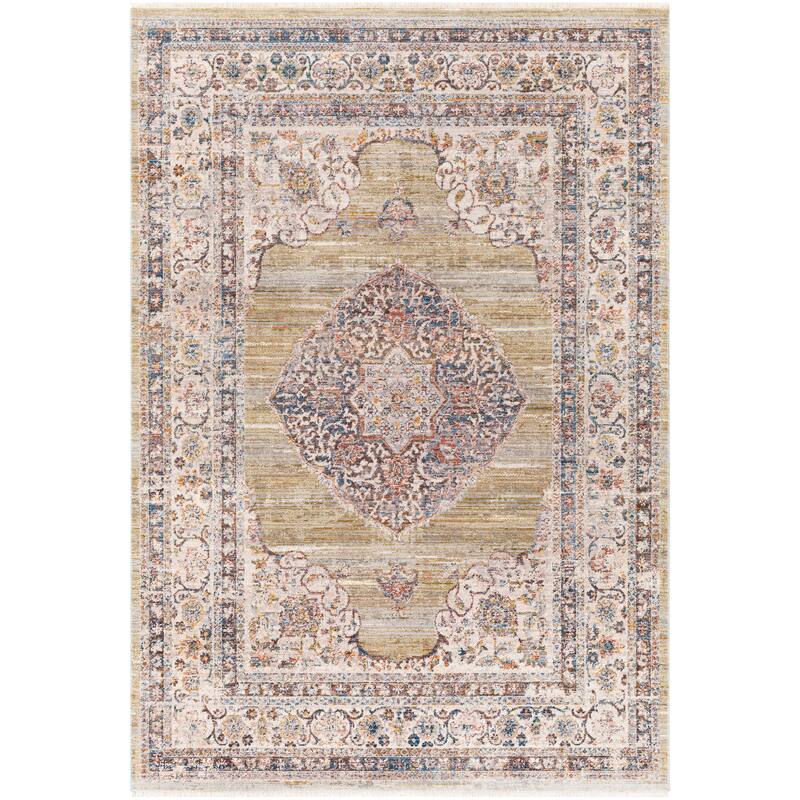 Artistic Weavers Raji Distressed Medallion Area Rug