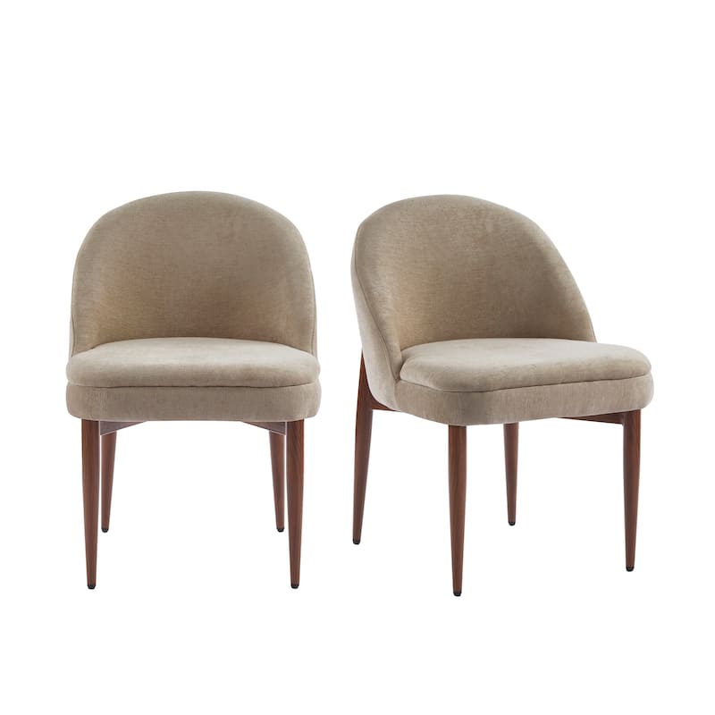 Christopher Knight Home-Linda Fabric Upholstered Dining Chair (Set of 2)
