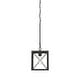 preview thumbnail 7 of 26, Acroma 1-light Farmhouse Rustic Rectangle Kitchen Island Pendant Light - 8 inches