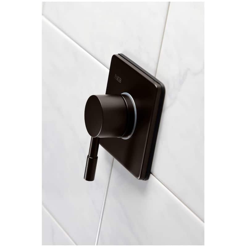 Kingston Brass Concord Single Handle 3 Function Diverter Valve Trim