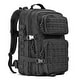 preview thumbnail 9 of 26, Military Tactical Backpack Large Army 3 Day Assault Pack Molle Bag Boys Backpacks for School Army Green