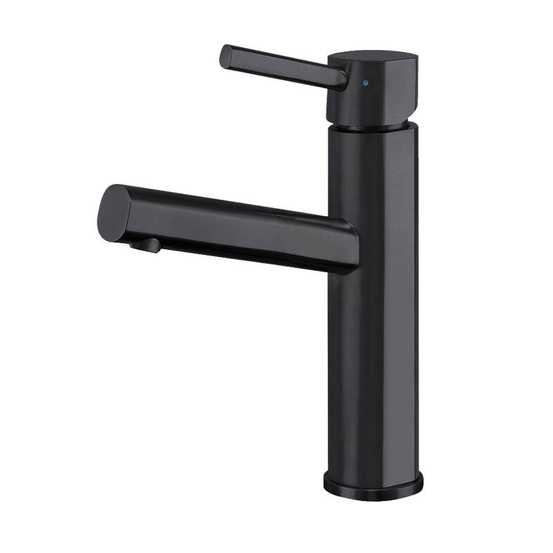 Waterhaus Stainless Steel Elevatied Lavatory Faucet - Matte Black