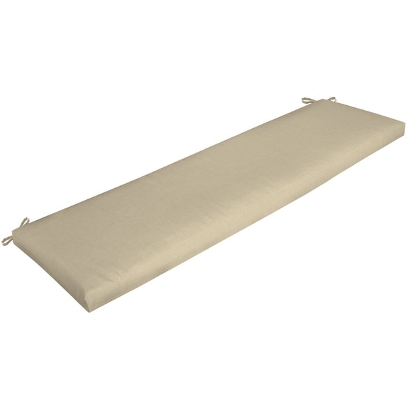 Leala texture outdoor bench cushion on sale