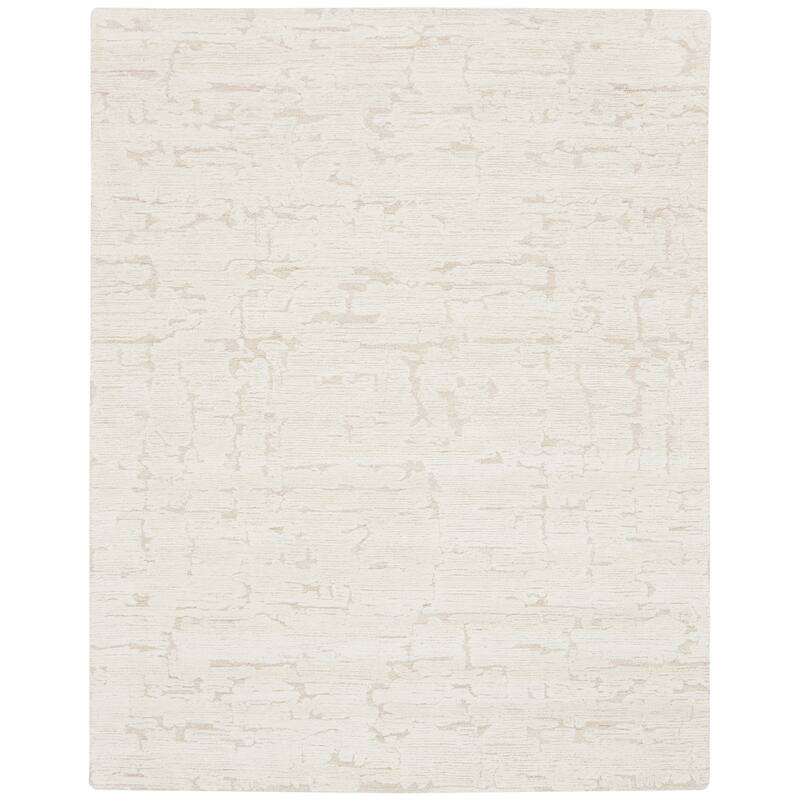 Calvin Klein Sculptural Contemporary Abstract Area Rug