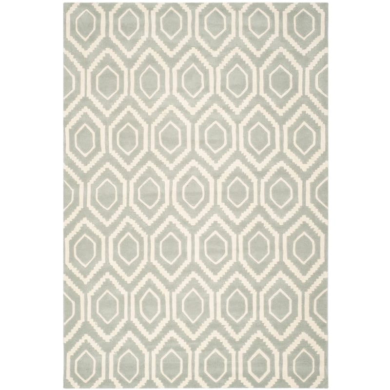 SAFAVIEH Handmade Chatham Altrud Moroccan Modern Wool Rug