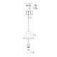 preview thumbnail 35 of 66, 1 - Light Modern Metal 11.02" Bowl Dome Island Pendant Light