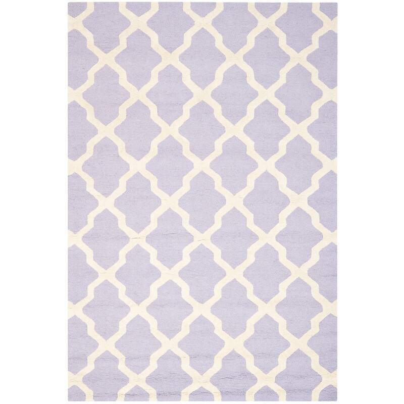 SAFAVIEH Handmade Cambridge Eirny Moroccan Trellis Wool Rug