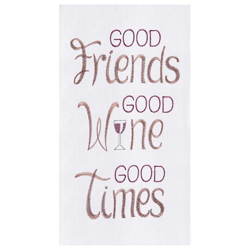 Good Times Flour Sack Cotton Kitchen Towel
