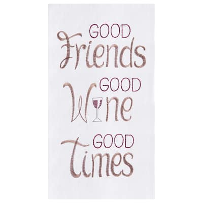 Good Times Flour Sack Cotton Kitchen Towel