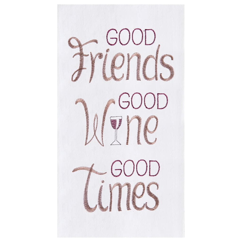 Good Times Flour Sack Cotton Kitchen Towel