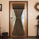 preview thumbnail 4 of 2, Star Door Panel with Attached Scalloped Layered Valance 72x40 - Door Panel With Valance 72x40