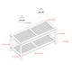 preview thumbnail 16 of 24, Middlebrook Surfside 50-inch Acacia Wood Outdoor Coffee Table