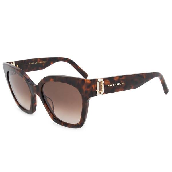 Shop Marc Jacobs Cat Eye Sunglasses Mj182s 086 Ha 52 52mm X 19mm