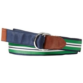 Polo Ralph Lauren Mens Reversible Leather 1 1//4/" Belt Light Brown Black