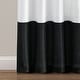 preview thumbnail 5 of 5, Lush Decor Milione Fiori 84-inch Curtain Panels (Set of 2)