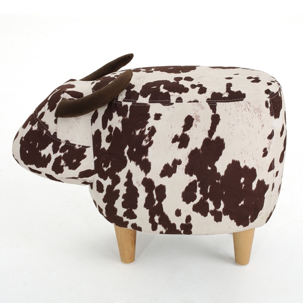 Bed bath and beyond cow ottoman hotsell