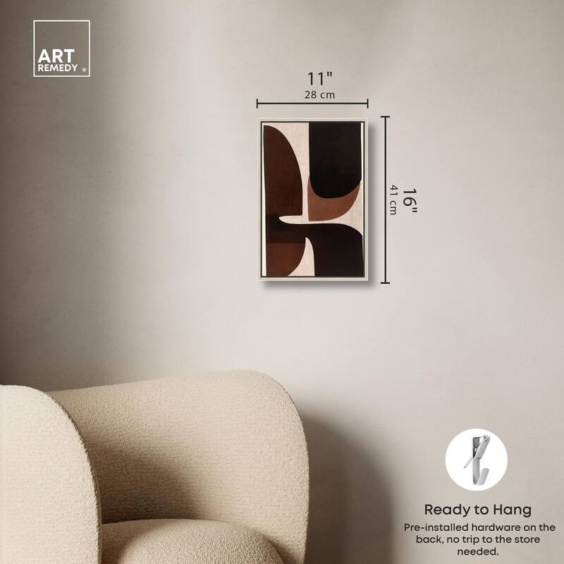 Moralis Echo II Canvas by Art Remedy