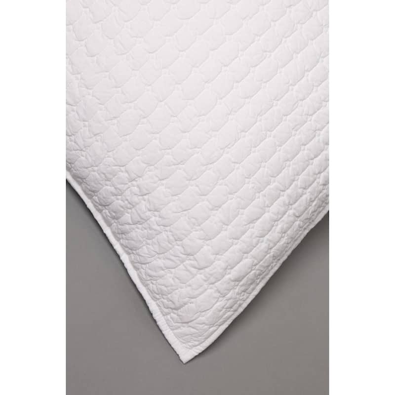 Urban, Cotton, White, Quilt