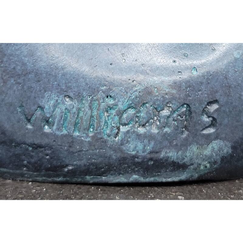 Four Swimming Dolphins Bronze Sculpture Statue Original Art Blue Green Patina