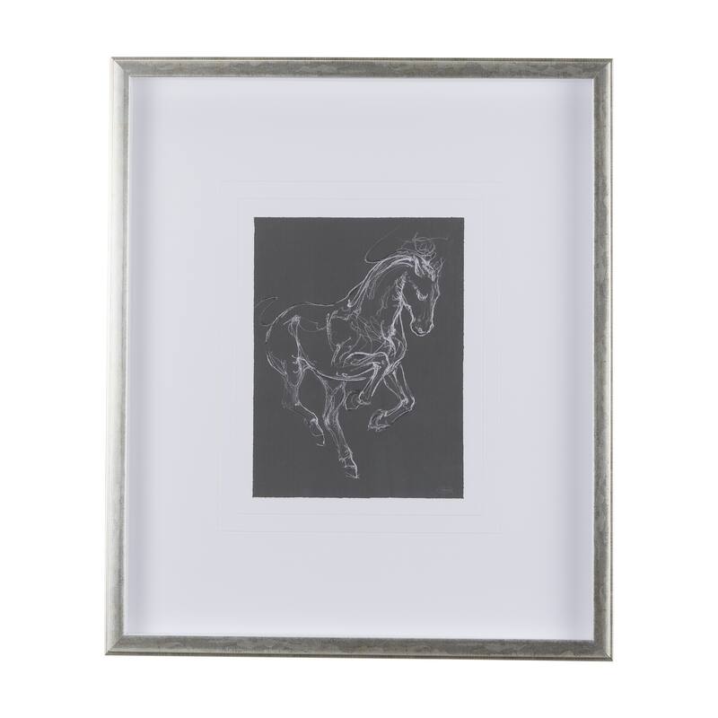Horse III Framed Art Print