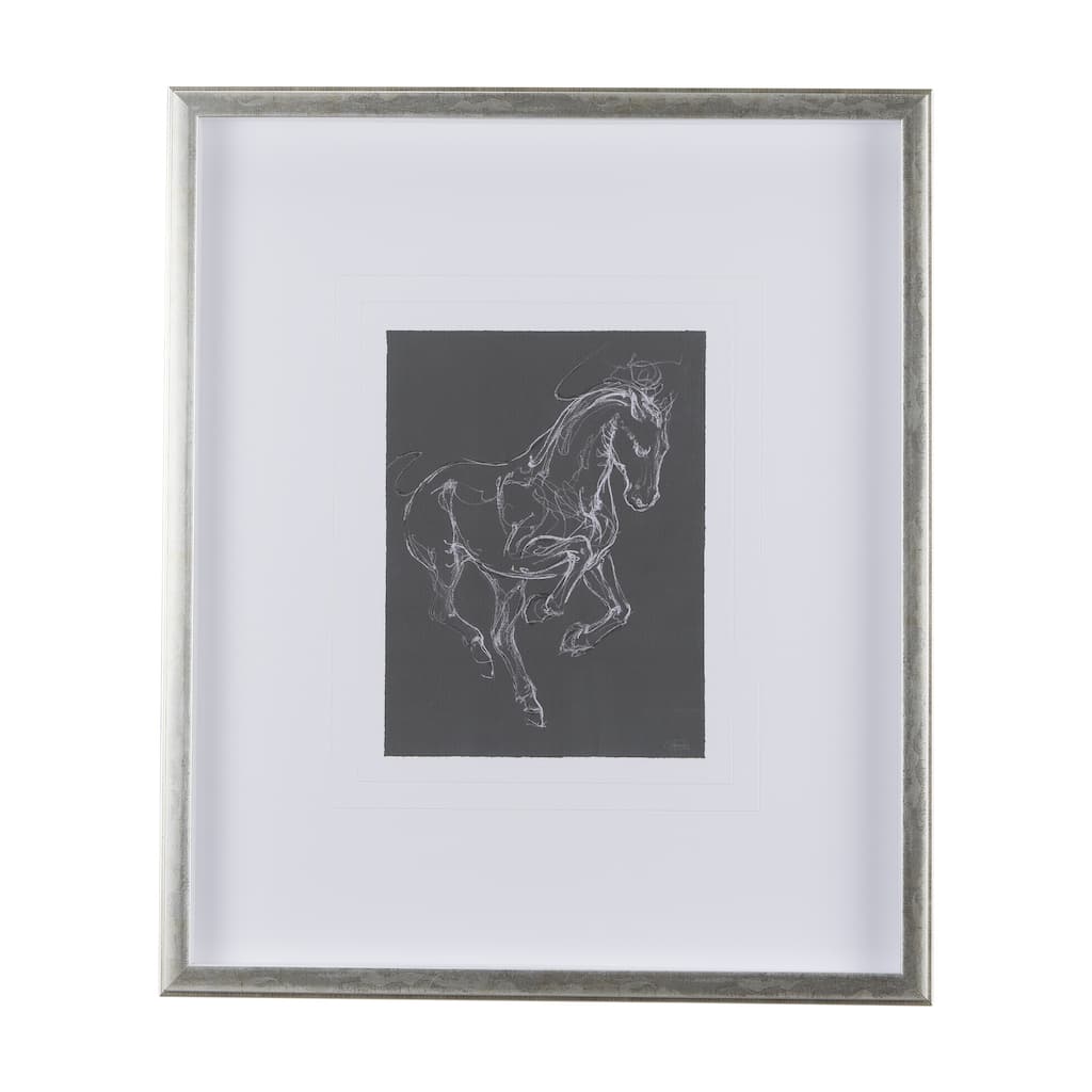 Horse III Framed Art Print