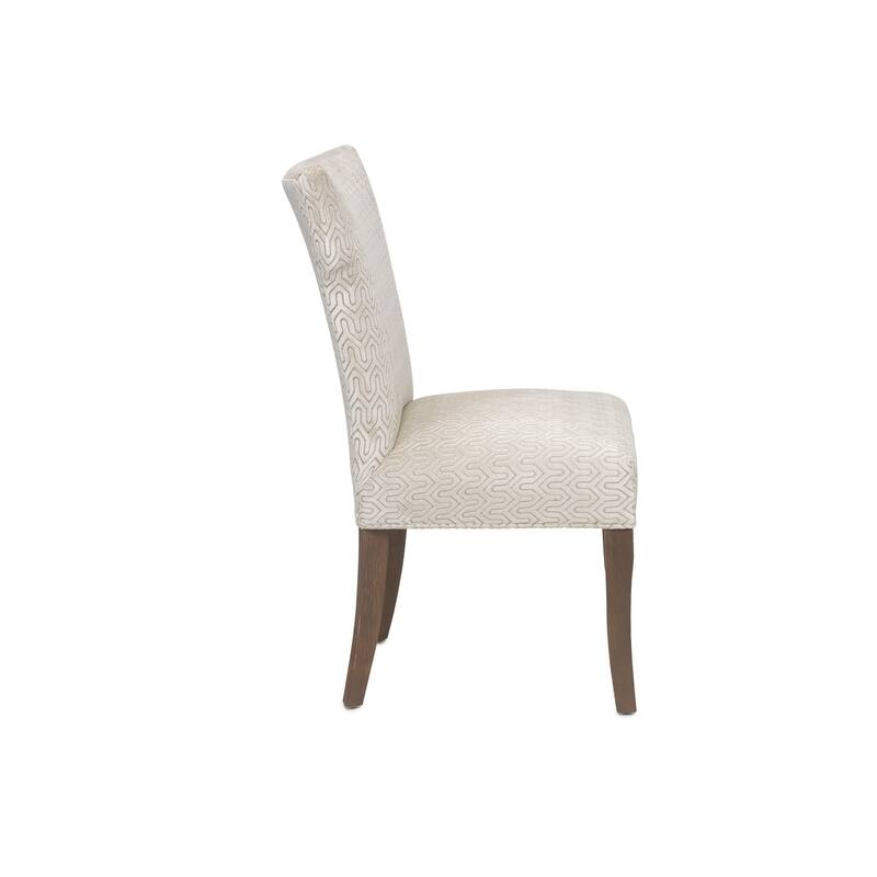 Bella Transitional Wingback Dining Room Chair