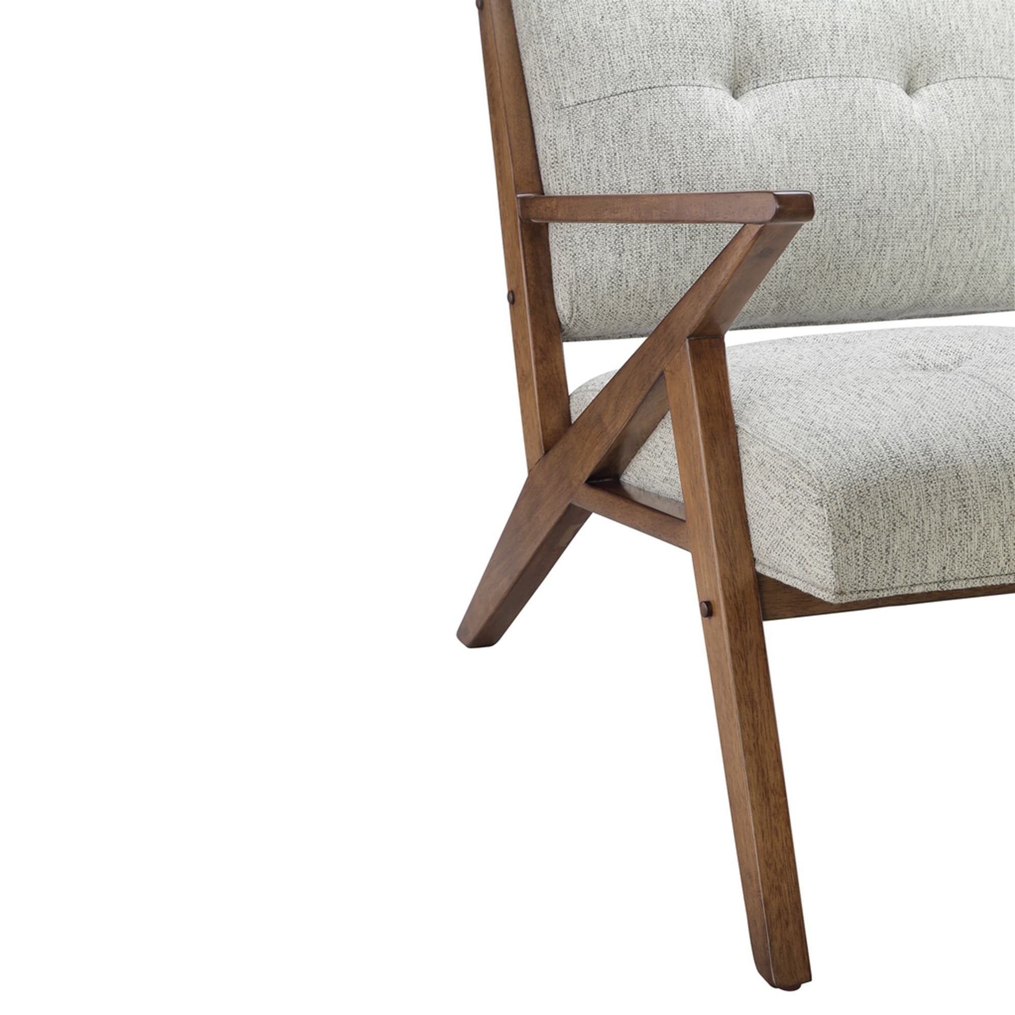 Carson carrington rapina shop orange lounge chair