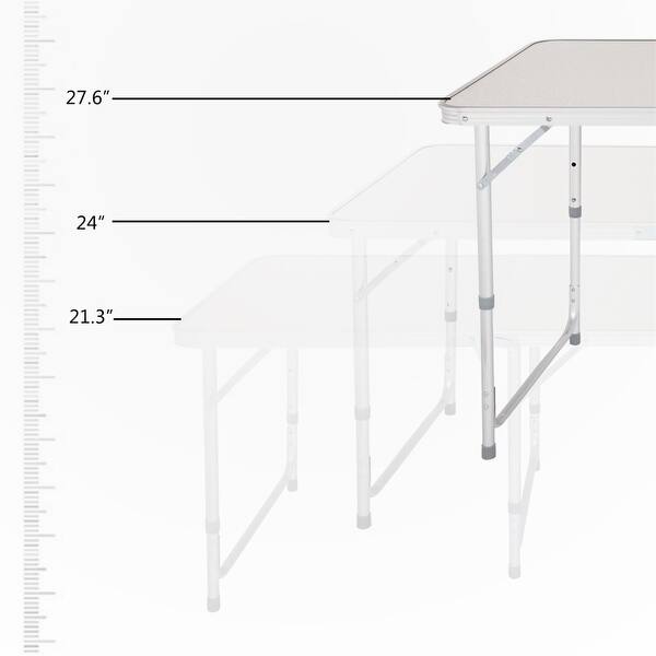 Aluminum Alloy Folding Table Bed Bath & Beyond 37370155