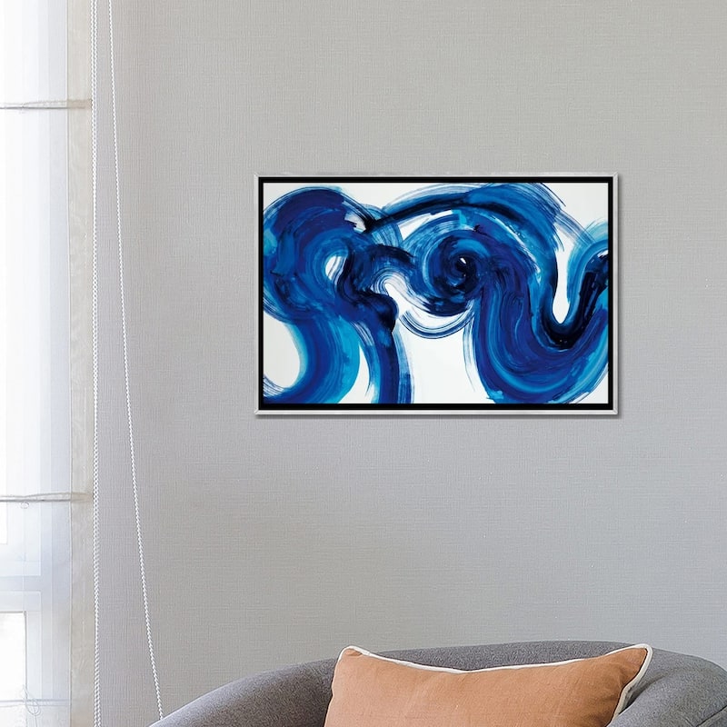 iCanvas "Flourish" by Randy Hibberd Framed