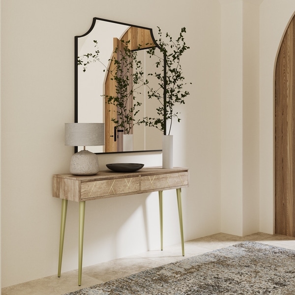 32 wide console table best sale