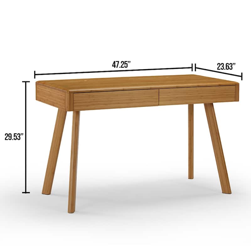 Yale Writing Desk in Natural