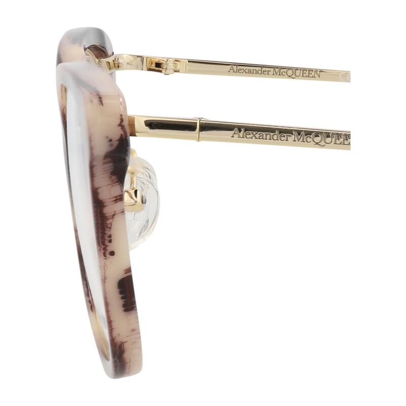 Alexander McQueen Square-Frame Acetate Optical Frames