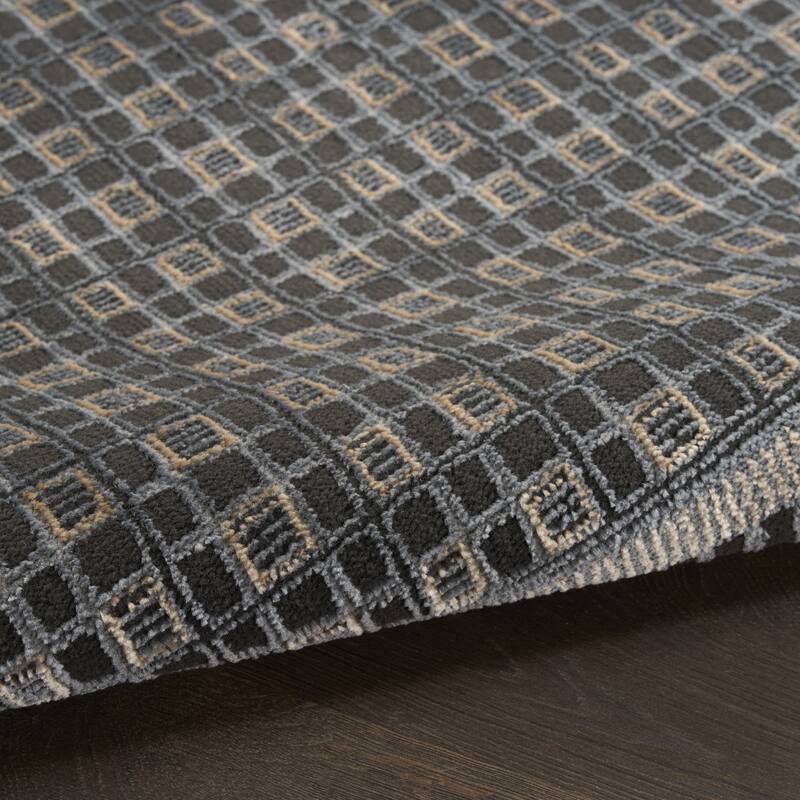 Nourison Nordic Indoor only Geometric Area Rug