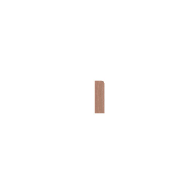 WM887: 3/8-in D x 1-1/4-in W x 96-in L Americraft Solid Hardwood Stain Grade S4S E1E Stop 887 Moulding