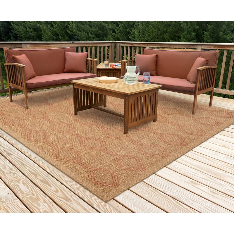 Liora Manne Sahara Links Indoor/Outdoor Rug